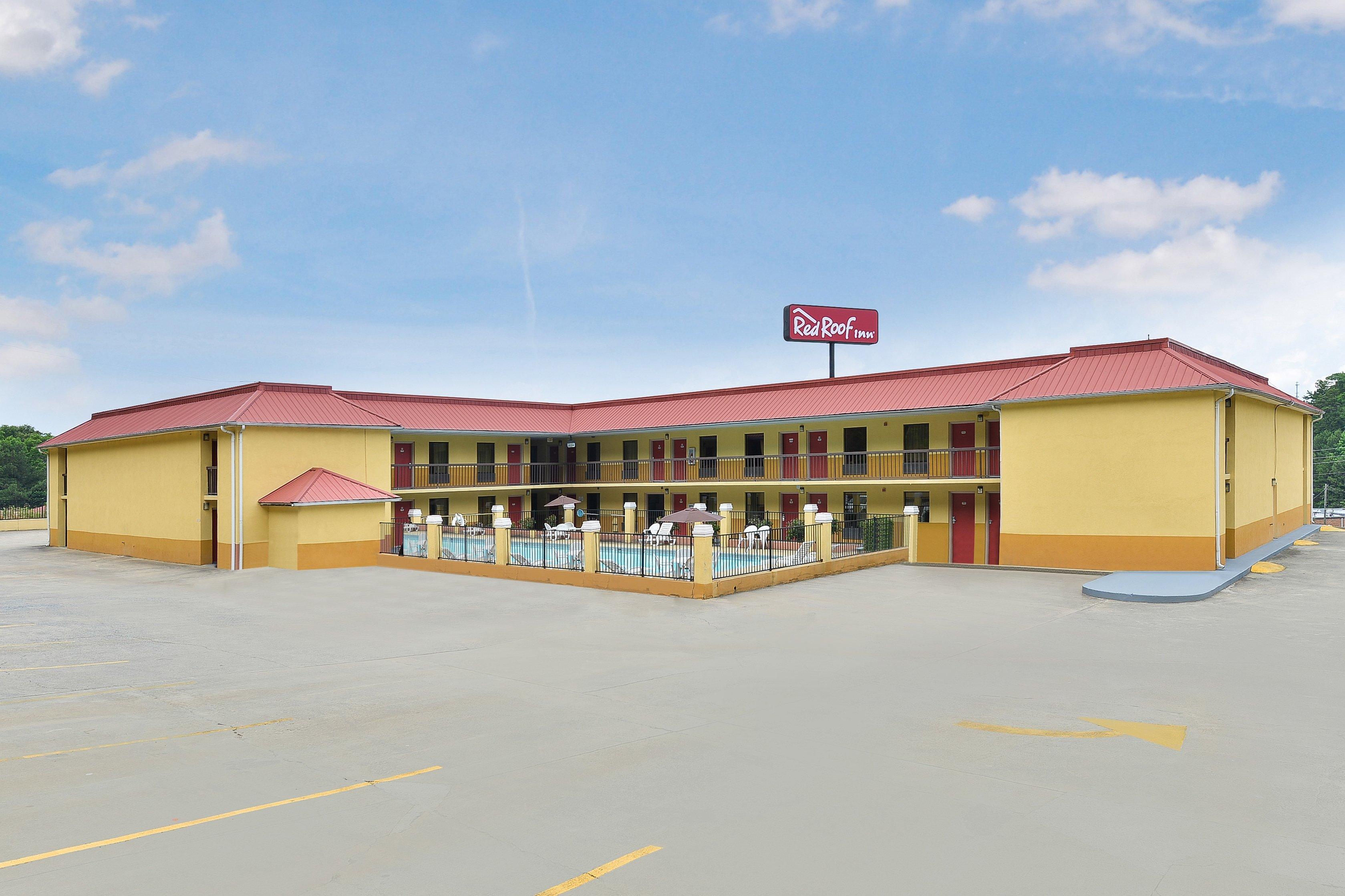 Red Roof Inn Cartersville-Emerson-Lakepoint North Экстерьер фото