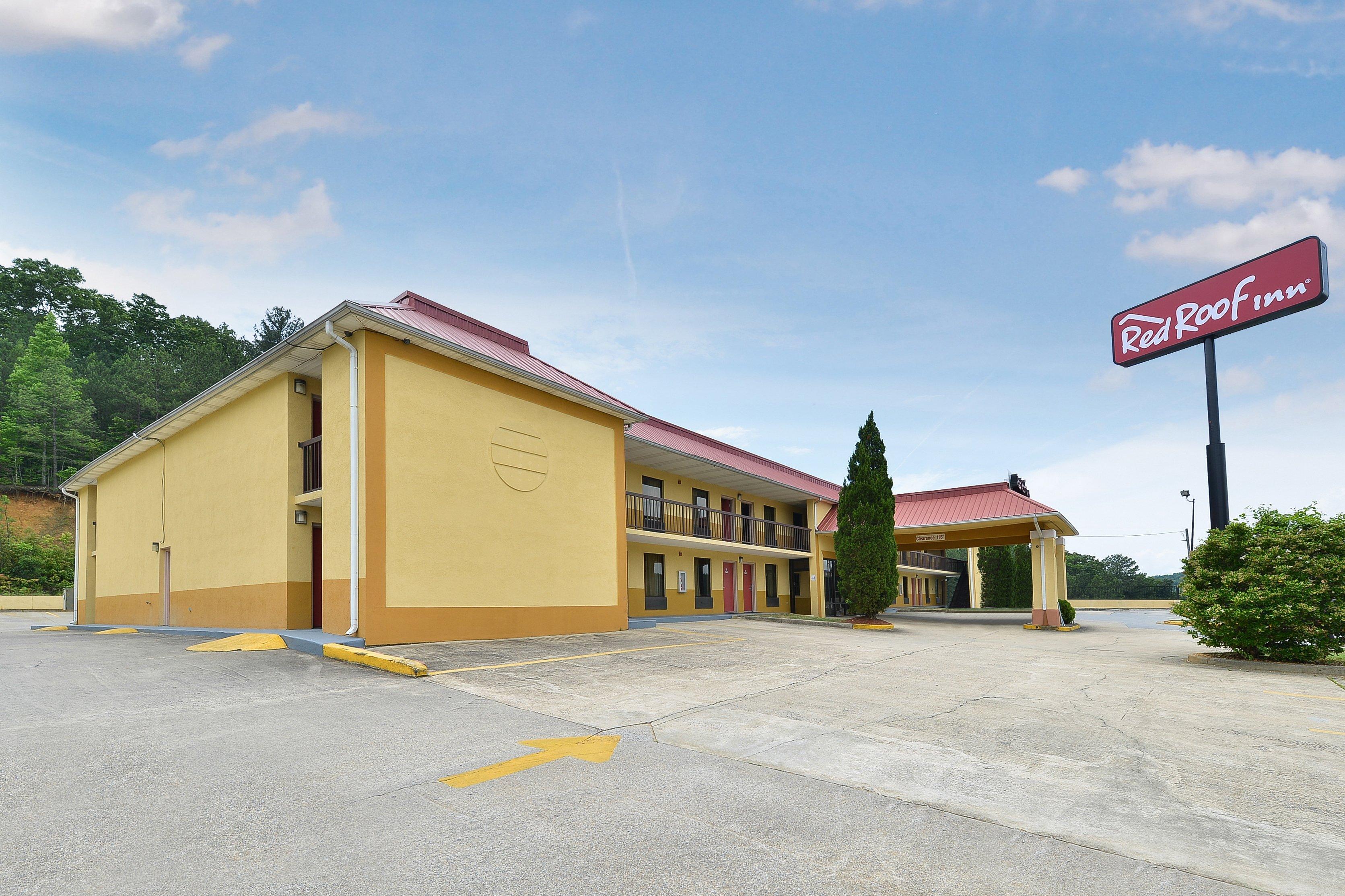 Red Roof Inn Cartersville-Emerson-Lakepoint North Экстерьер фото